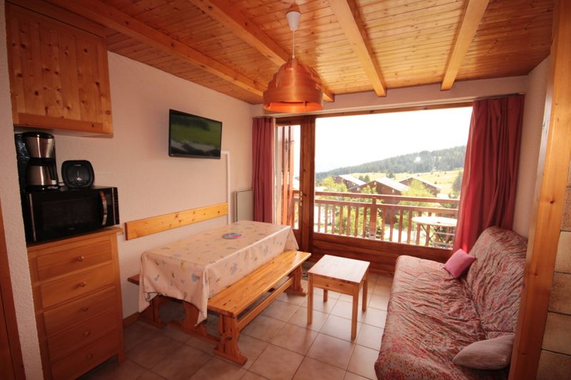 Studio 4 personen - Appartements Cyclamens - Les Saisies