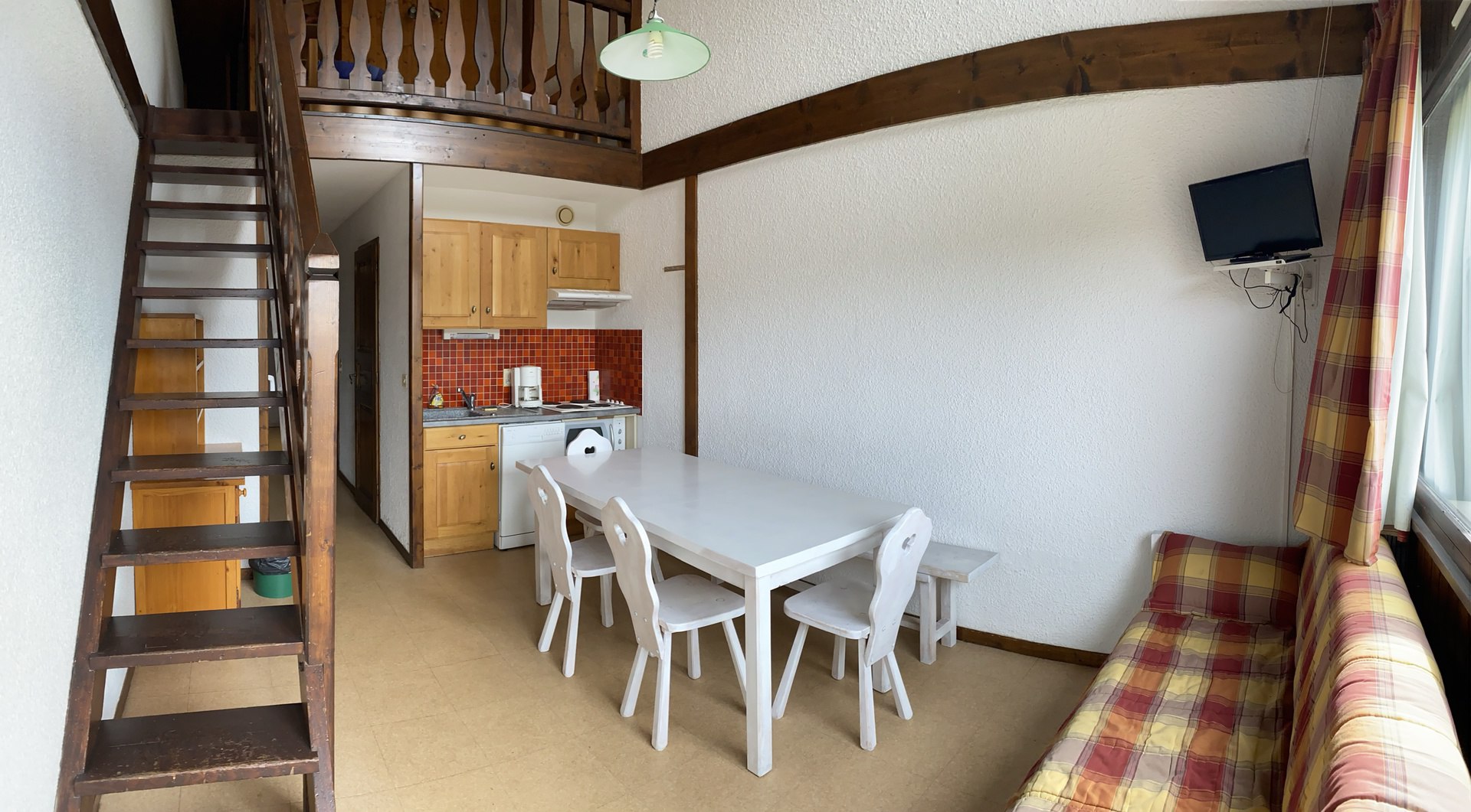 2 kamers appartement 8 personen - Appartements Ecrin - Les Saisies