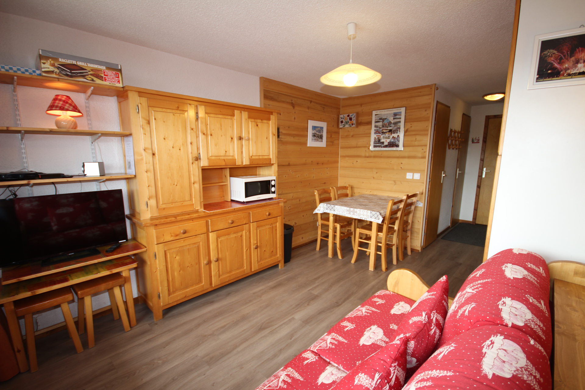 2 kamers 5 personen Très confortable EPE110 - Appartements Epervieres - Les Saisies