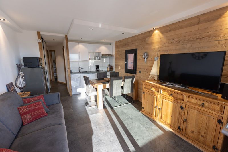 2 kamers 5 personen Comfort - Appartements Glacier A - Les Saisies