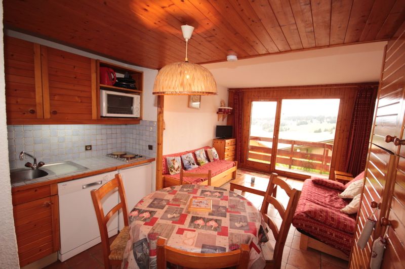 Studio 5 personen - Appartements Glacier B - Les Saisies