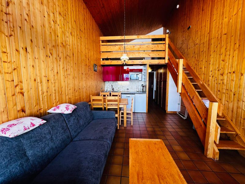 2 kamers appartement 7 personen Comfort - Appartements Glacier B - Les Saisies