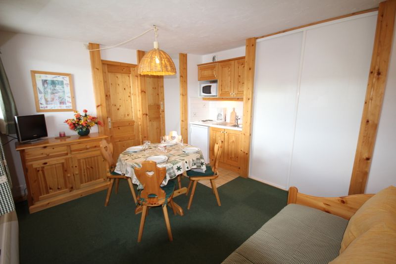 2 kamers 4 personen Comfort - Appartements Grand Mont 1 - Les Saisies