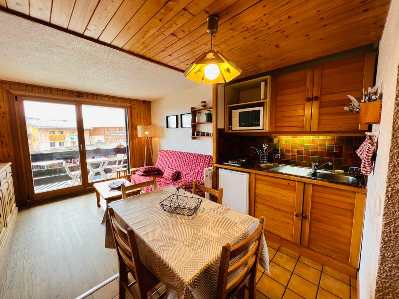 Studio 4 personen Comfort - Appartements Grand Mont 1 - Les Saisies
