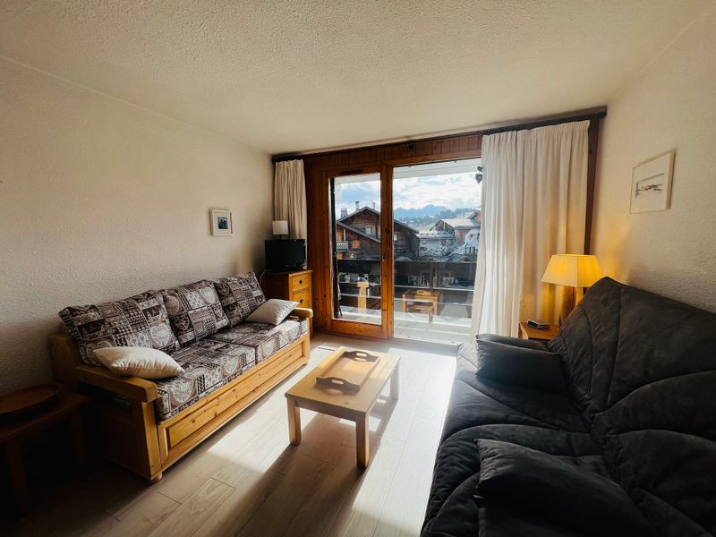 Studio 4 personen Comfort - Appartements Grand Mont 1 - Les Saisies