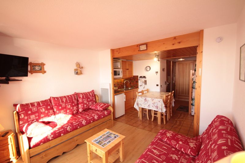 Studio 4 personen Comfort - Appartements Grand Mont 1 - Les Saisies