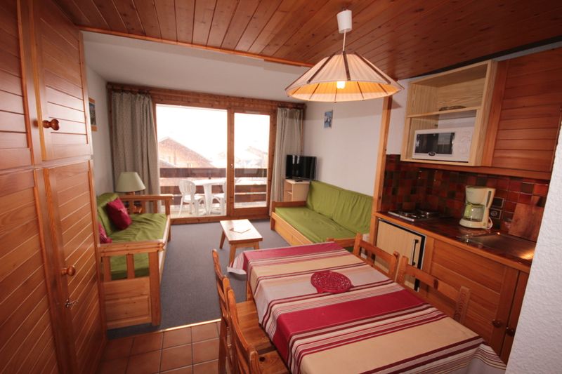 Studio 5 personen - Appartements Grand Mont 1 - Les Saisies