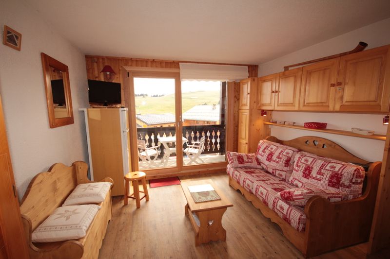 Studio 4 personen Comfort - Appartements Grand Mont 1 - Les Saisies