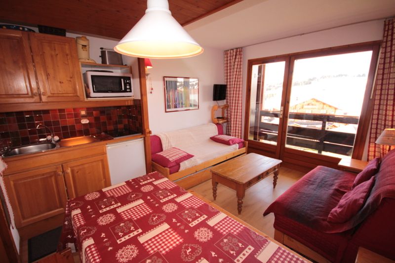 Studio 4 personen Confort - Appartements Grand Mont 2 - Les Saisies