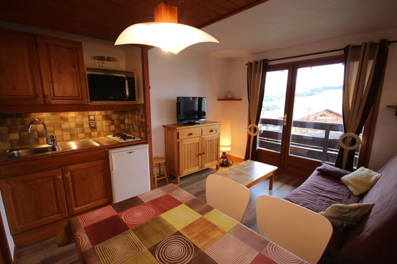 Studio 4 personen Comfort - Appartements Grand Mont 2 - Les Saisies