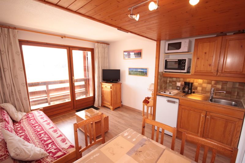 Studio 4 personen Confort - Appartements Grand Mont 2 - Les Saisies