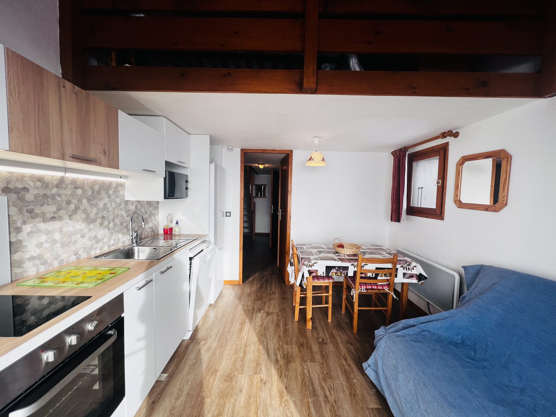 2 kamer appartement 6 personen Comfort - Appartements Grand Mont 2 - Les Saisies