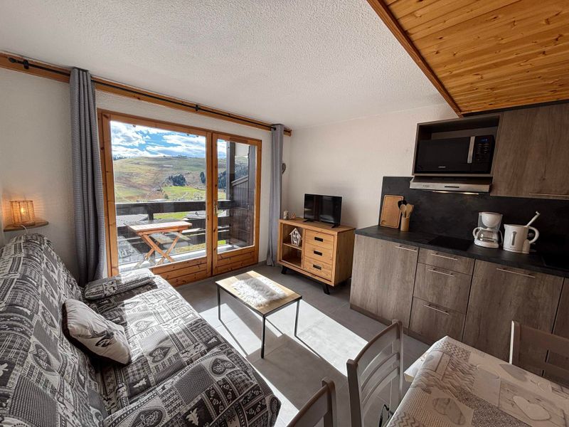 Studio 4 personen Comfort - Appartements Grand Mont 4 - Les Saisies