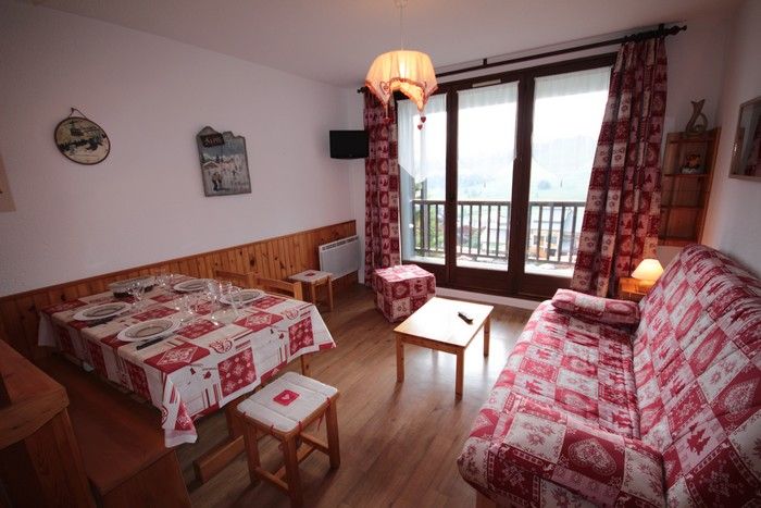 2 kamers 5 personen Comfort - Appartements Isabella B - Les Saisies