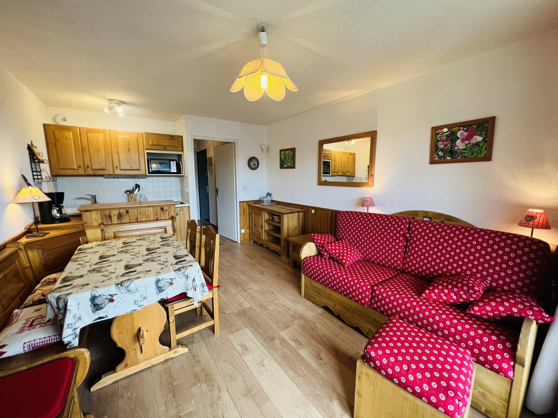 2 kamer appartement 5 personen Comfort - Appartements Isabella B - Les Saisies