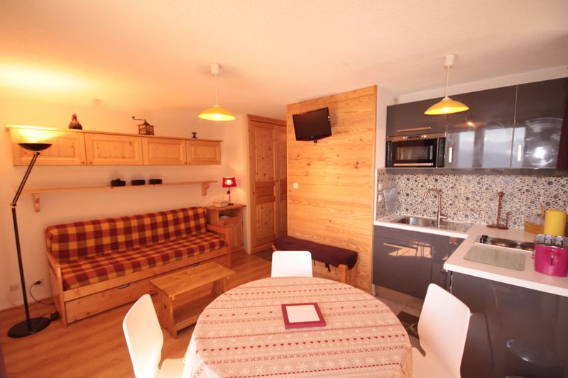 Studio 5 personen Comfort - Appartements Isabella C - Les Saisies
