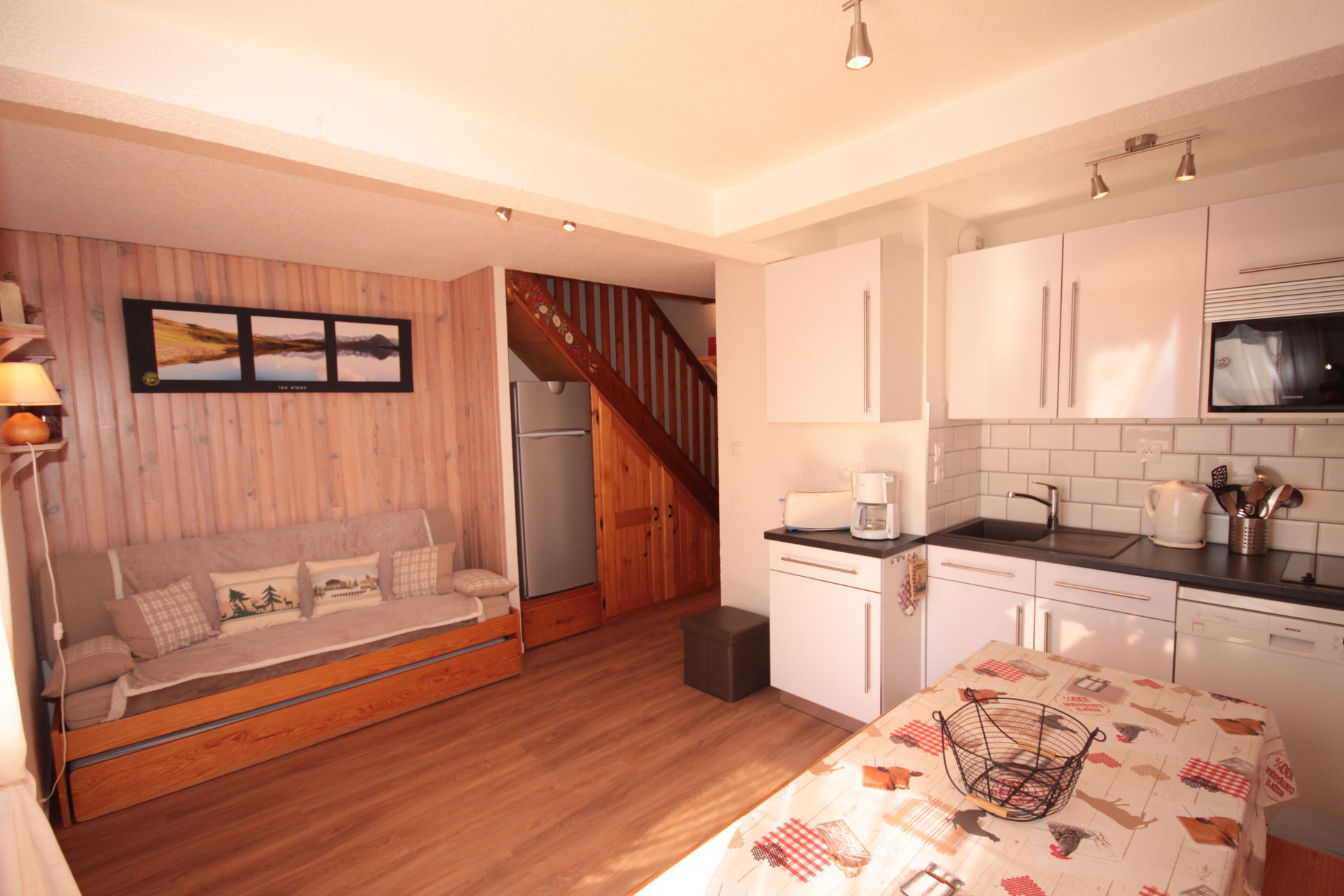 4 kamert appartement 8 personen Comfort - Appartements Isabella C - Les Saisies