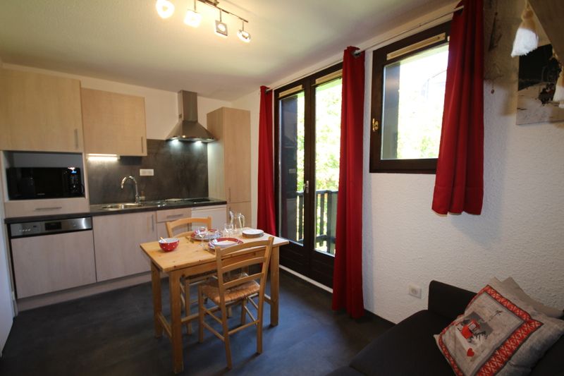 Studio 2 personen - Appartements Isabella C - Les Saisies