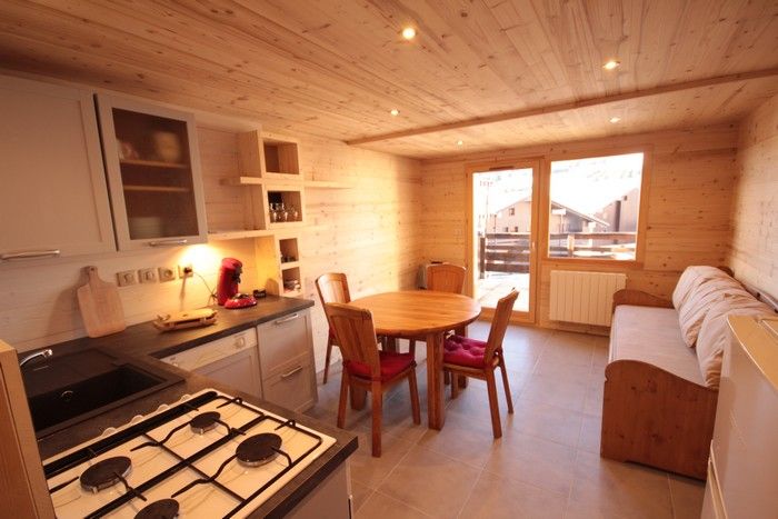 2 kamer appartement 6 personen Comfort - Appartements Legette - Les Saisies