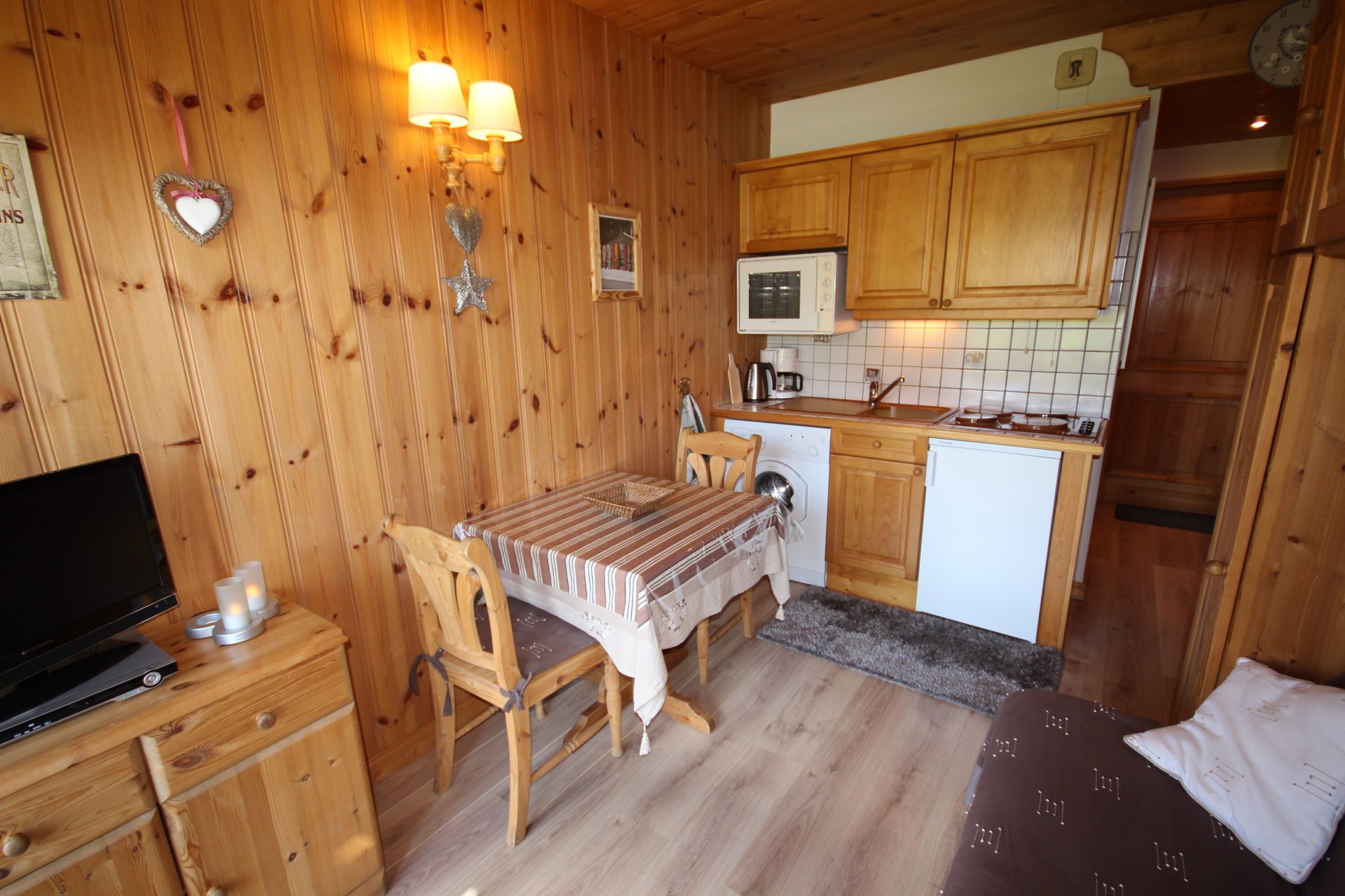Studio 2 personen Comfort - Appartements Medailles D'or - Les Saisies