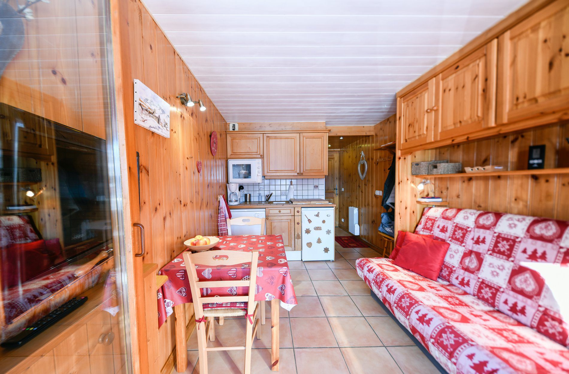 Studio 2 personen Comfort - Appartements Medailles D'or - Les Saisies