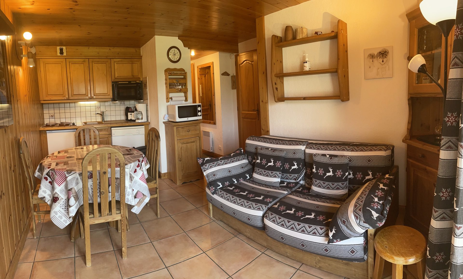 2 Kamers 4 Personen Comfort - Appartements Medailles D'or - Les Saisies