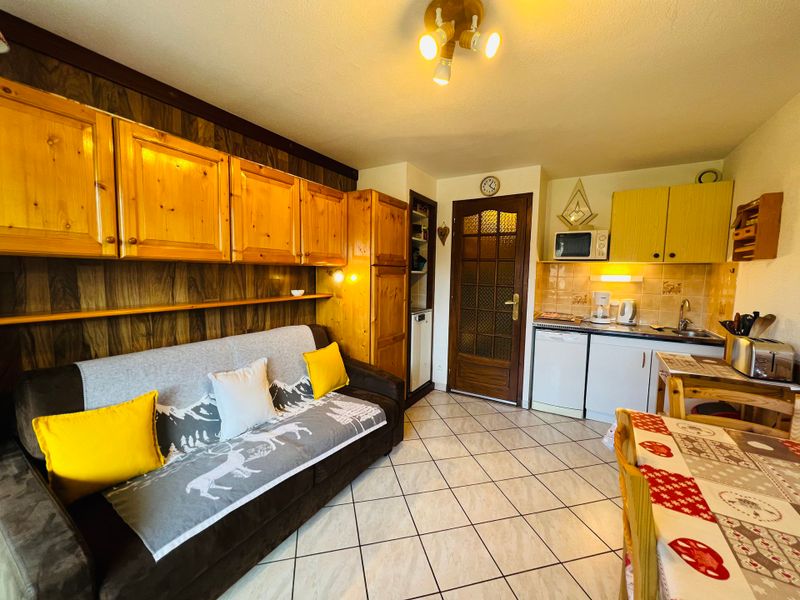 Studio 4 personen - Appartements Melezes 2 - Les Saisies