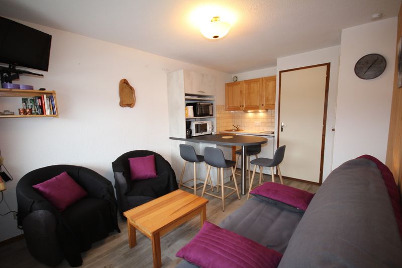 Studio 4 personen Comfort - Appartements Melezes 2 - Les Saisies