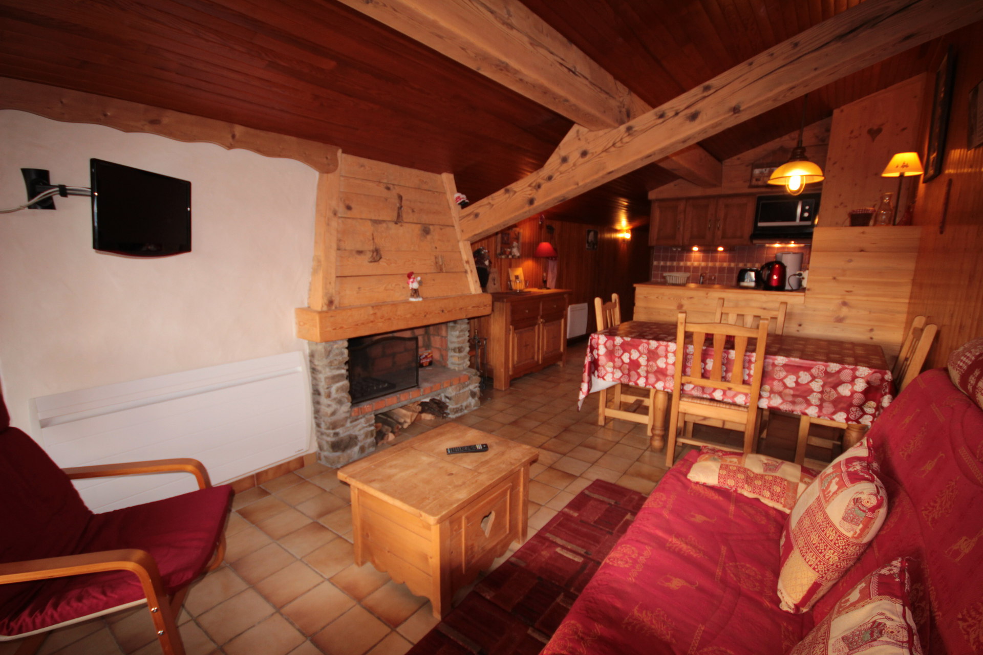 2 kamers 6 personen Comfort - Appartements Mirantin - Les Saisies