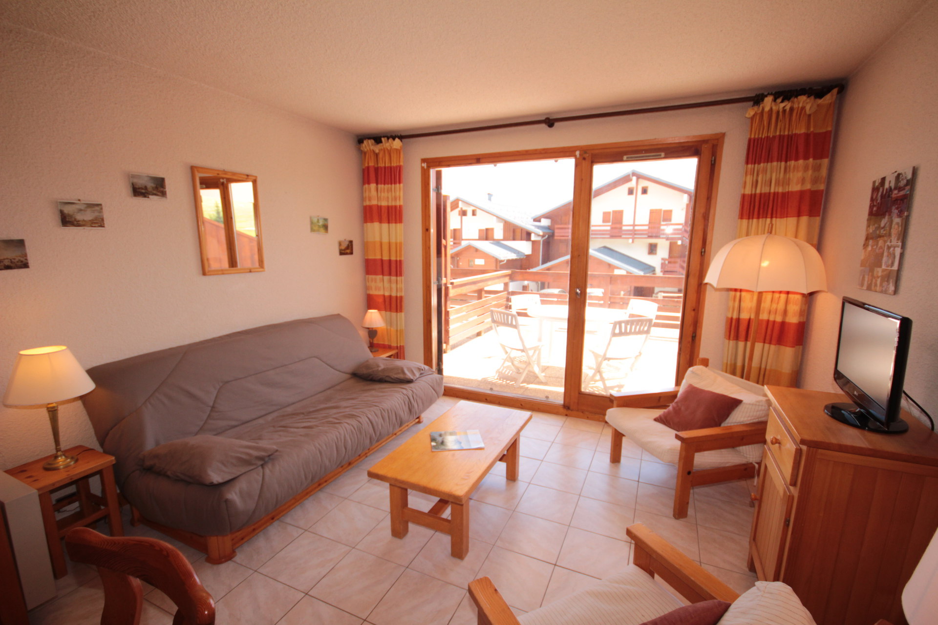 Studio 4 personen Comfort MTA105 - Appartements Mont Blanc A - Les Saisies