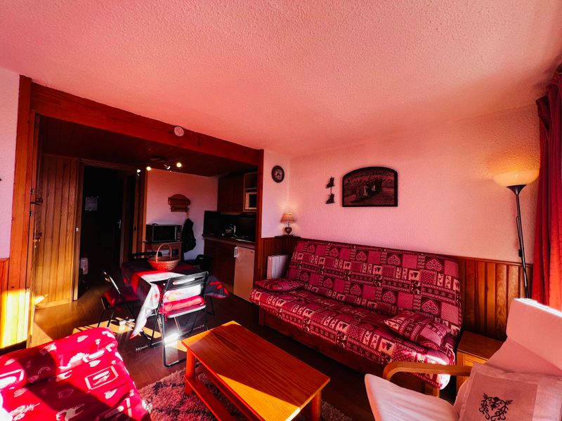 Studio 4 personen Comfort - Appartements Mont Blanc A - Les Saisies