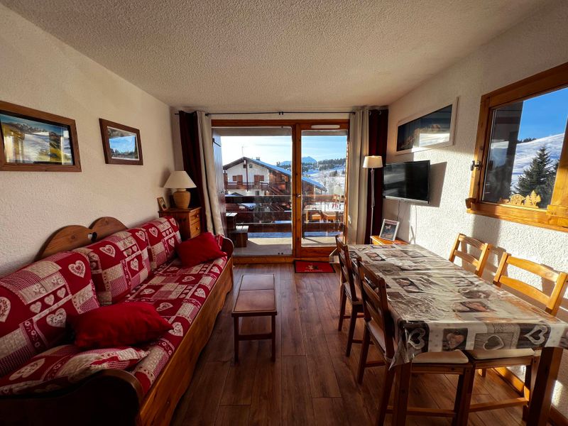 Studio 4 personen Comfort - Appartements Mont Blanc A - Les Saisies