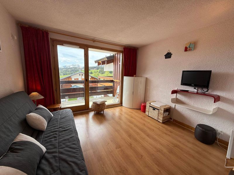Studio 4 personen Comfort - Appartements Mont Blanc A - Les Saisies