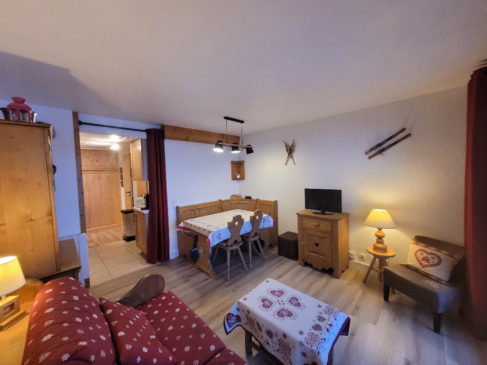 2 Kamers 4 Personen Comfort - Appartements Mont Blanc A - Les Saisies