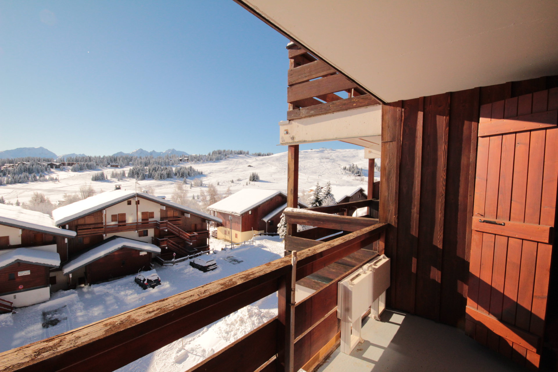 Appartements Mont Blanc A - Les Saisies