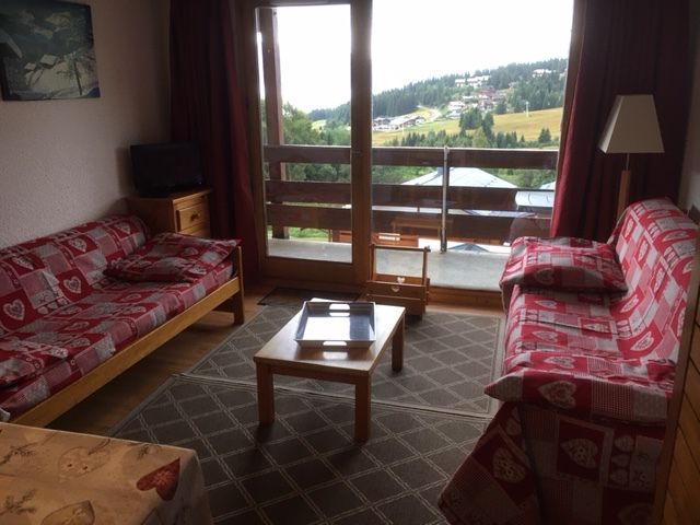 Studio 5 personen - Appartements Mont Blanc A - Les Saisies