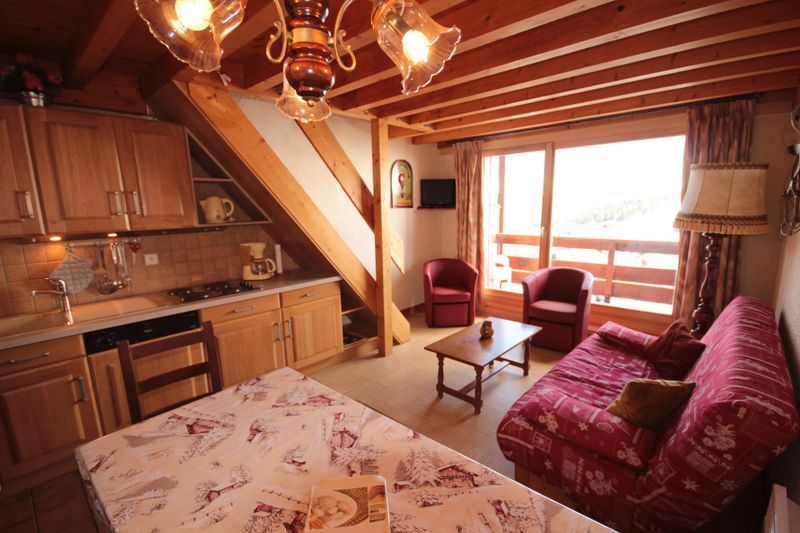 3 kamer appartement 8 personen Comfort - Appartements Mont Blanc A - Les Saisies