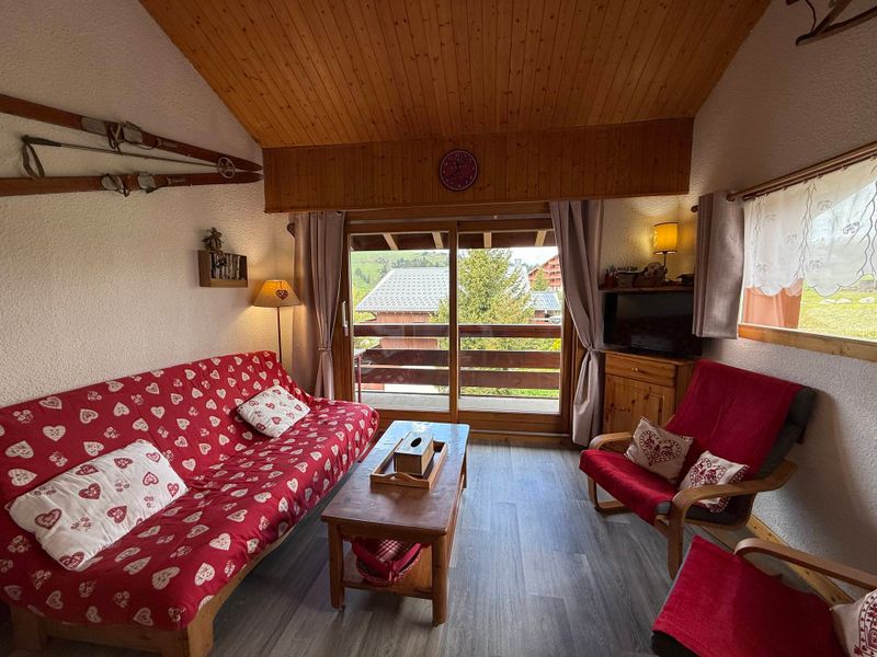 2 kamer appartement 6 personen Comfort - Appartements Mont Blanc A - Les Saisies