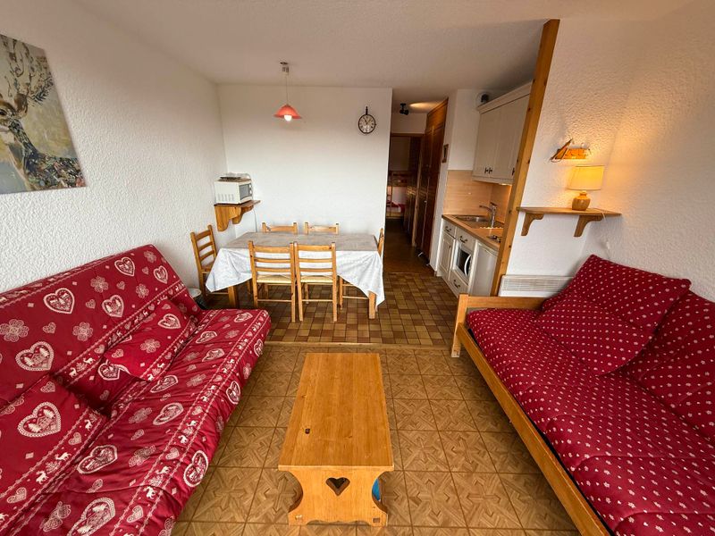 2 kamers 6 personen Comfort - Appartements Mont Blanc B - Les Saisies