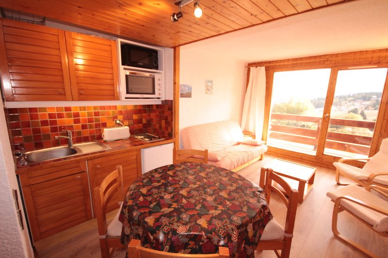 Studio 4 personen - Appartements Mont Blanc B - Les Saisies