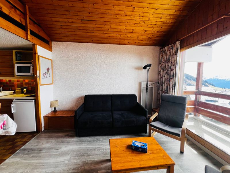 2 Kamers 6 Personen Comfort - Appartements Mont Blanc B - Les Saisies