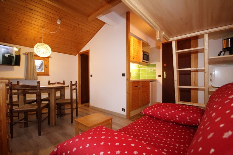 Studio 2 personen Comfort - Appartements Mont Blanc B - Les Saisies