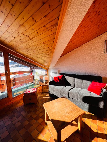 Studio 5 personen - Appartements Mont Blanc B - Les Saisies
