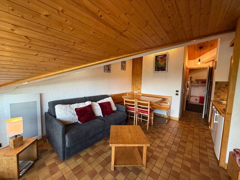 Studio 5 personen - Appartements Mont Blanc B - Les Saisies