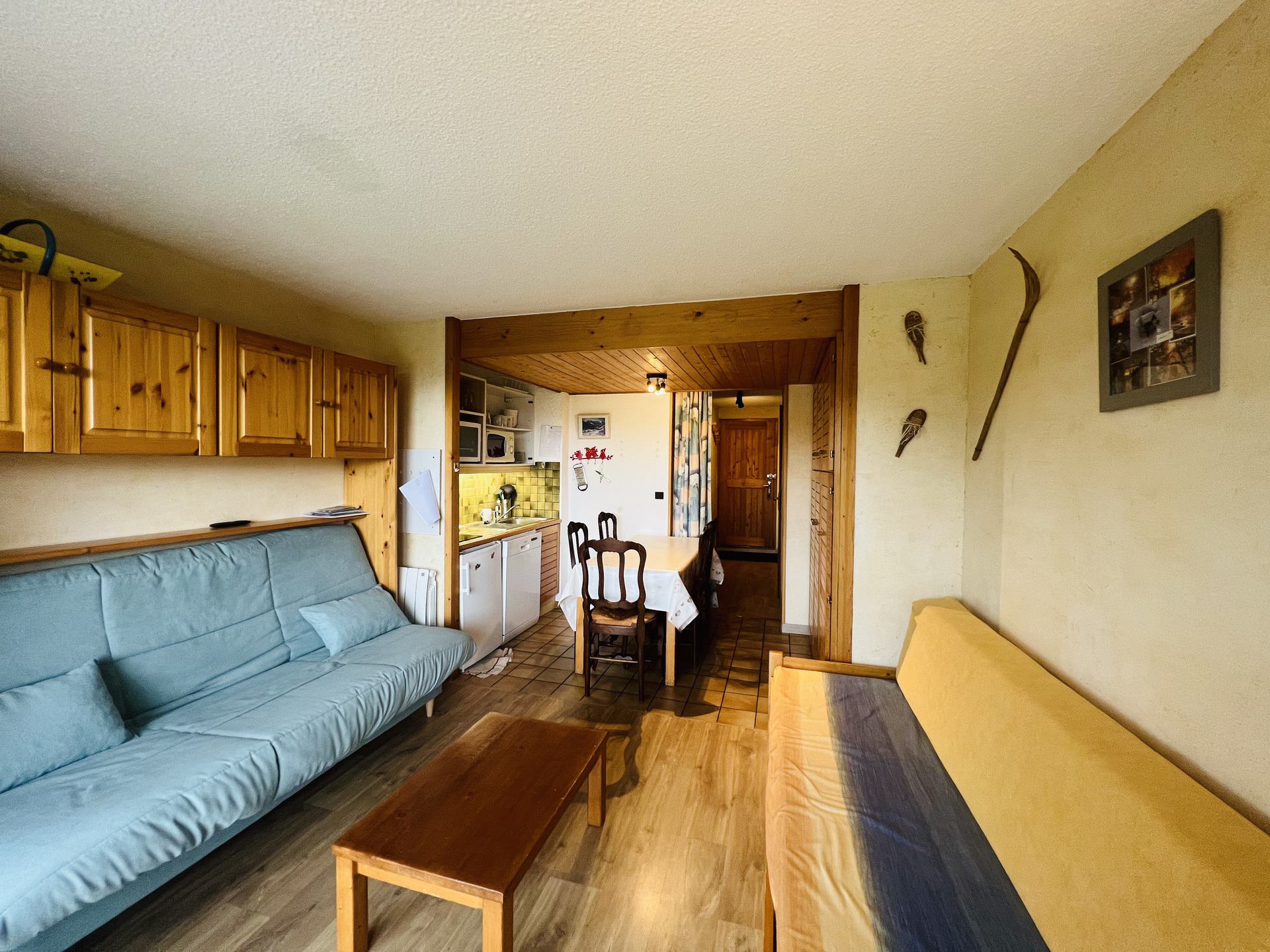 2 kamer appartement 5 personen Comfort - Appartements Mont Blanc C - Les Saisies