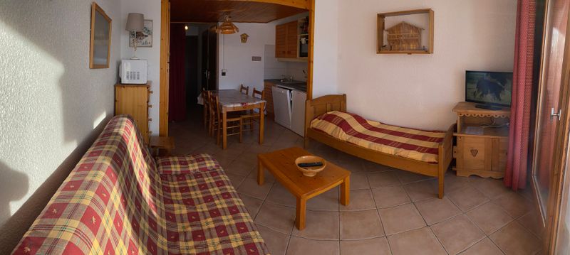 Studio 5 personen - Appartements Mont Blanc C - Les Saisies