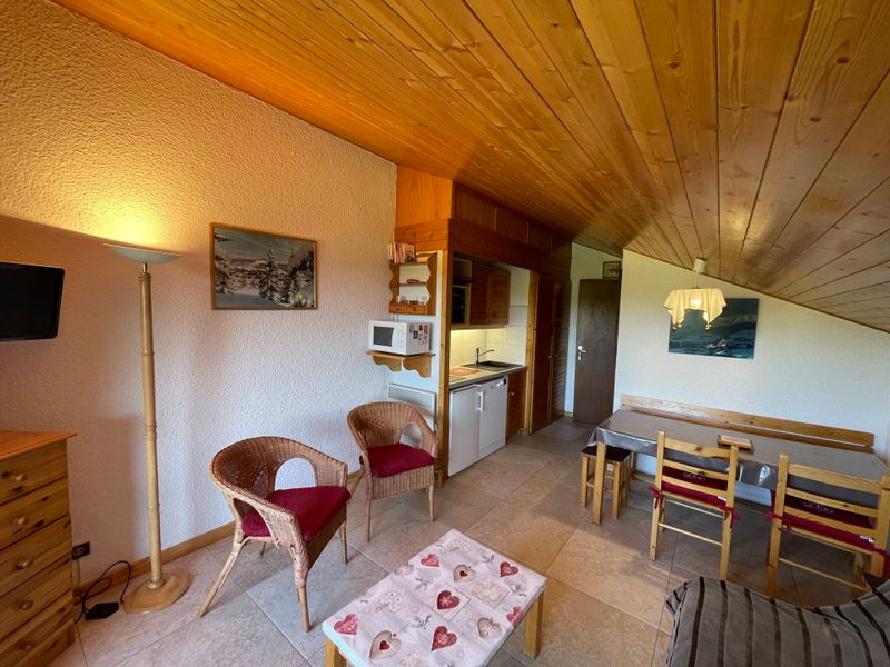 Studio 5 personen - Appartements Mont Blanc C - Les Saisies
