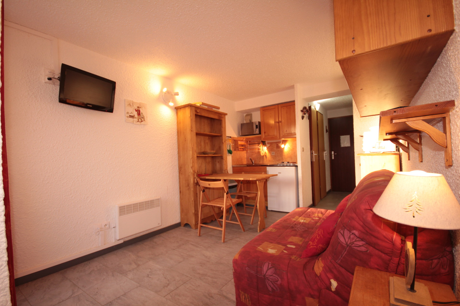 Studio 3 Personen Confort - Appartements Tavaillon - Les Saisies