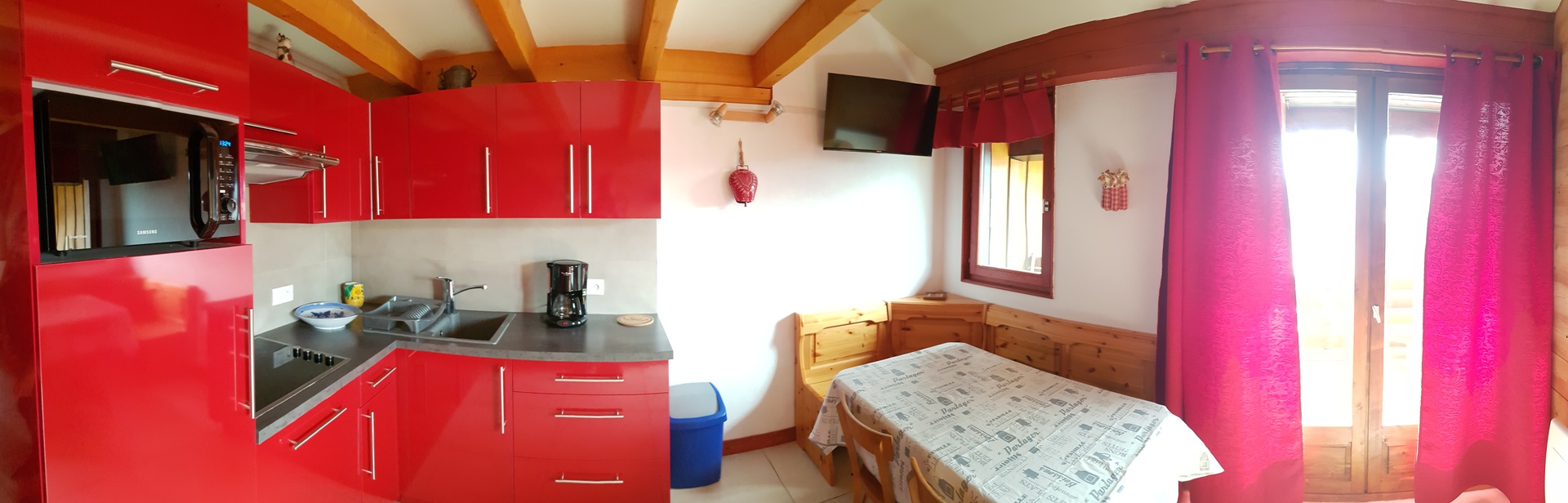 2 Kamers 6 Personen Comfort - Appartements Tavaillon - Les Saisies