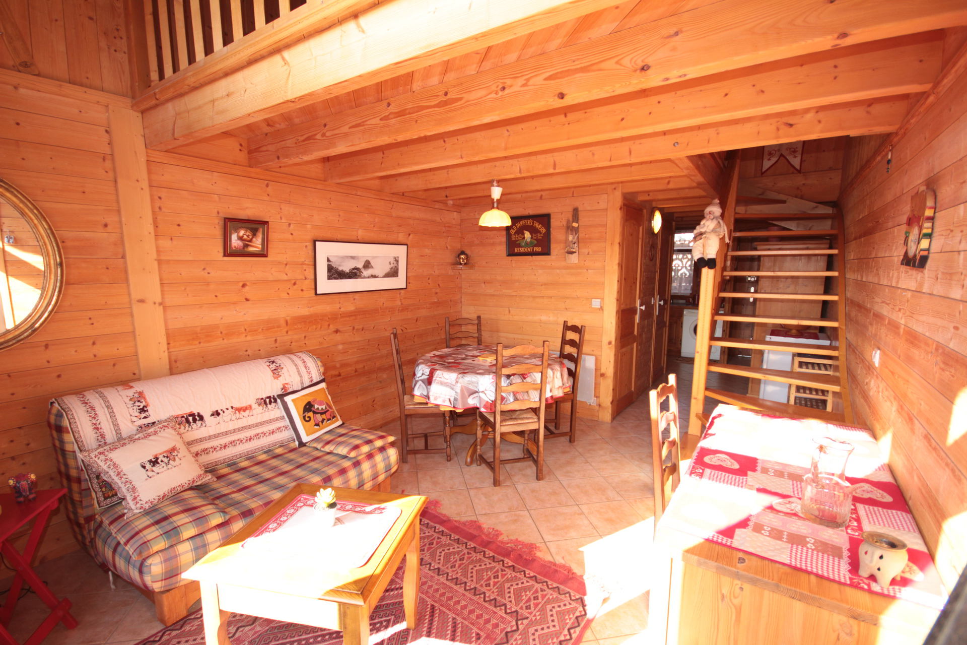2 kamers 5 personen Comfort - Appartements Tavaillon - Les Saisies